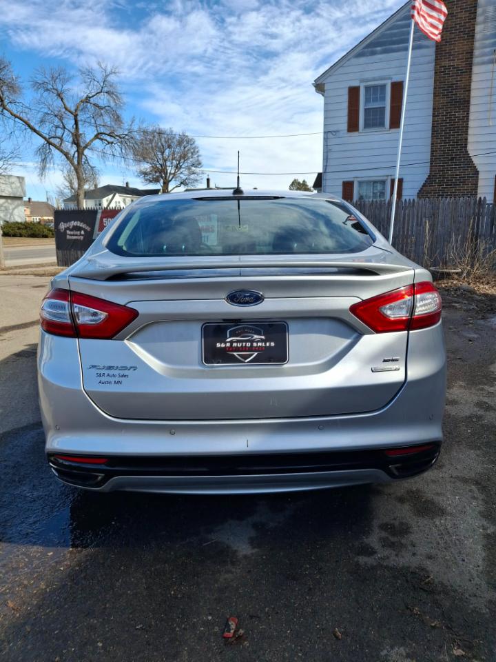 Ford Fusion SE 2014