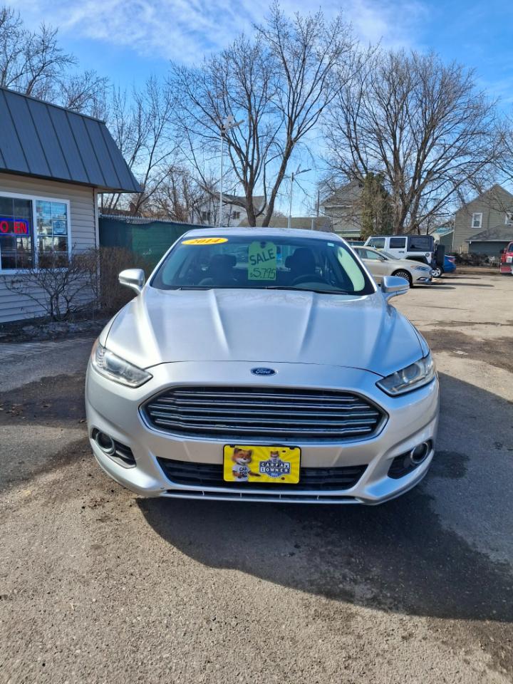 Ford Fusion SE 2014