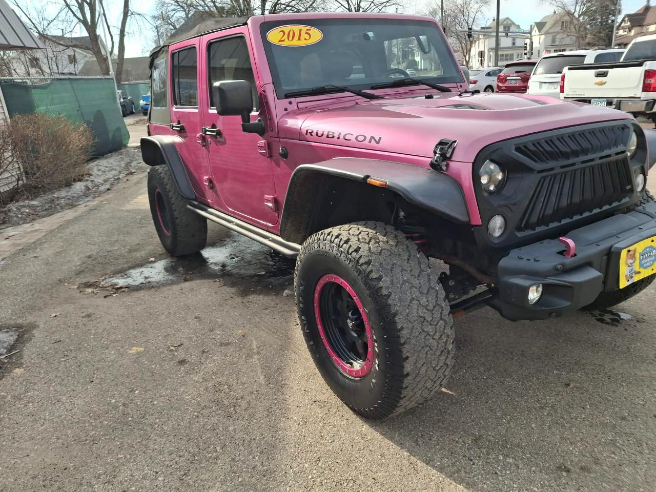 Jeep Wrangler Unlimited 4WD 4dr Rubicon Hard Rock 2015