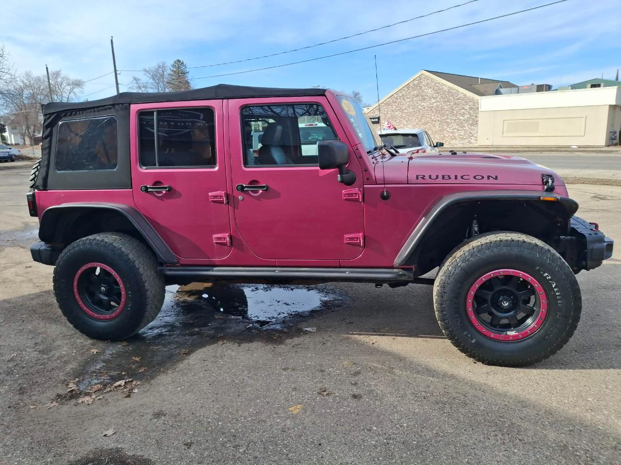 Jeep Wrangler Unlimited 4WD 4dr Rubicon Hard Rock 2015