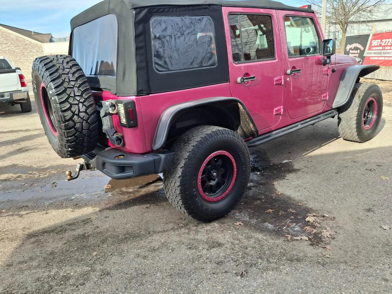 Jeep Wrangler Unlimited 4WD 4dr Rubicon Hard Rock 2015