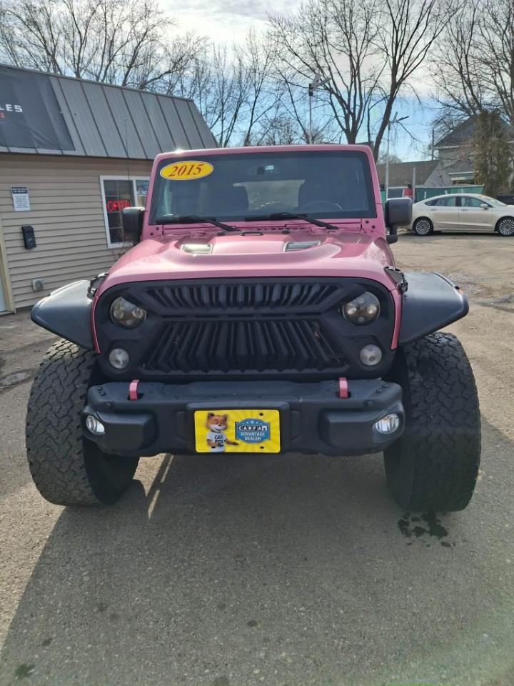 Jeep Wrangler Unlimited 4WD 4dr Rubicon Hard Rock 2015