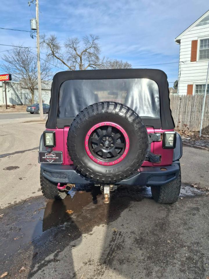 Jeep Wrangler Unlimited 4WD 4dr Rubicon Hard Rock 2015