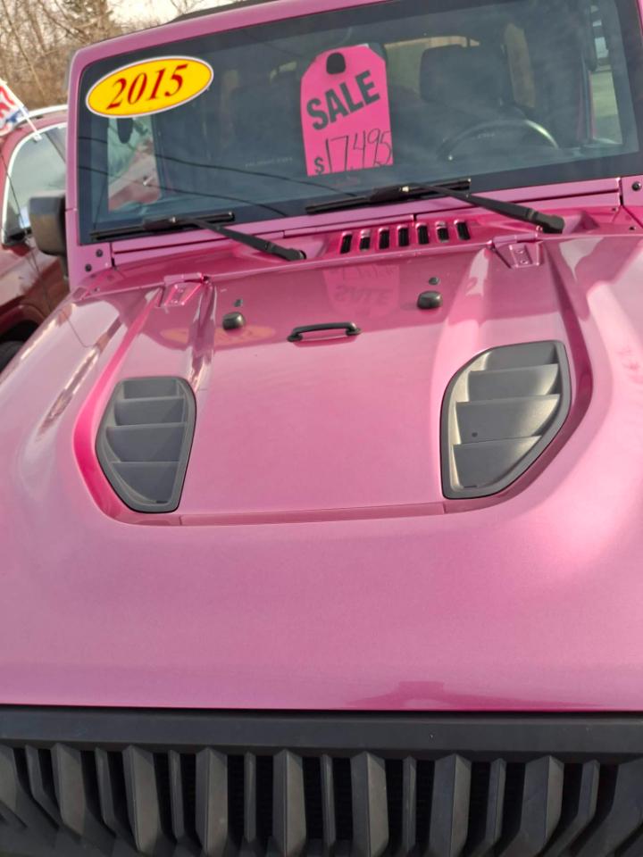 Jeep Wrangler Unlimited 4WD 4dr Rubicon Hard Rock 2015