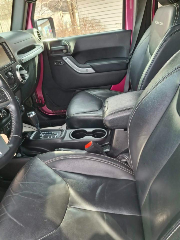 Jeep Wrangler Unlimited 4WD 4dr Rubicon Hard Rock 2015