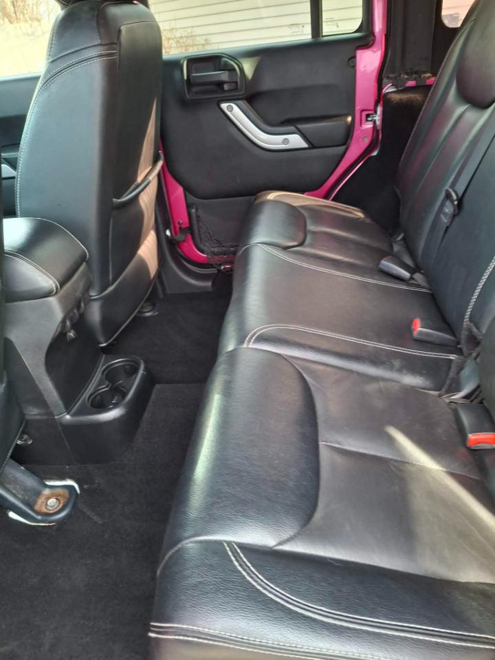 Jeep Wrangler Unlimited 4WD 4dr Rubicon Hard Rock 2015