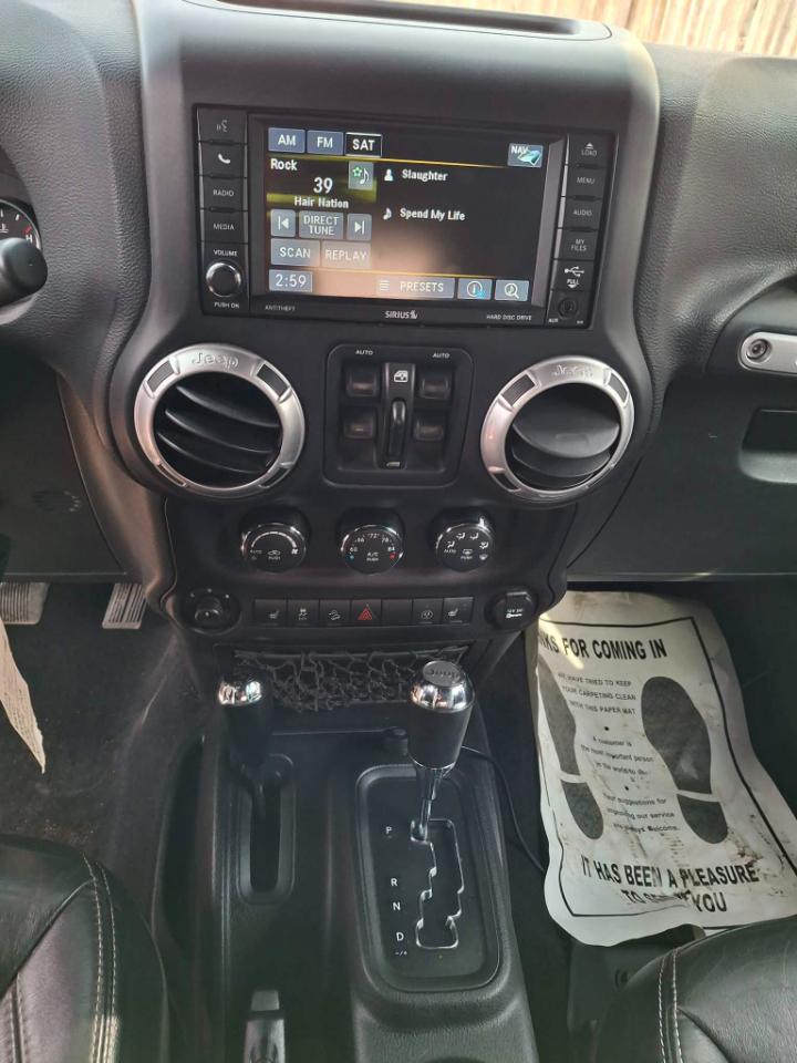 Jeep Wrangler Unlimited 4WD 4dr Rubicon Hard Rock 2015