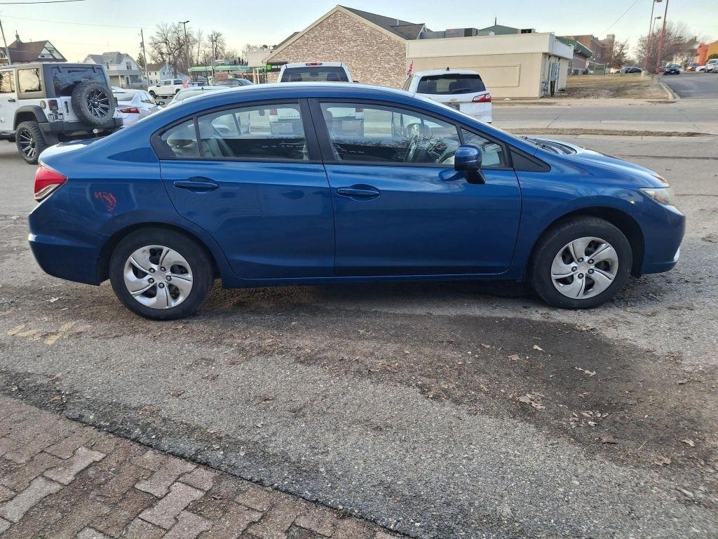 Honda Civic LX Sedan CVT 2015