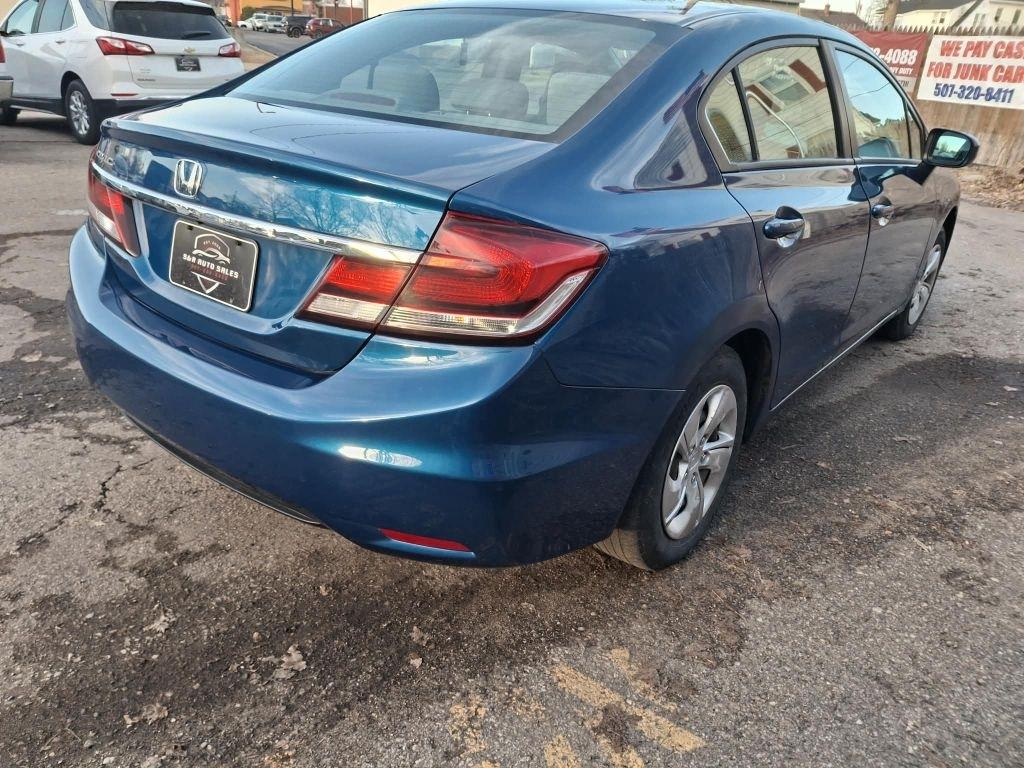 Honda Civic LX Sedan CVT 2015