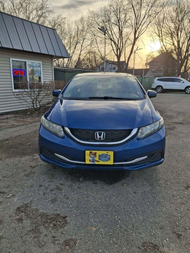 Honda Civic LX Sedan CVT 2015