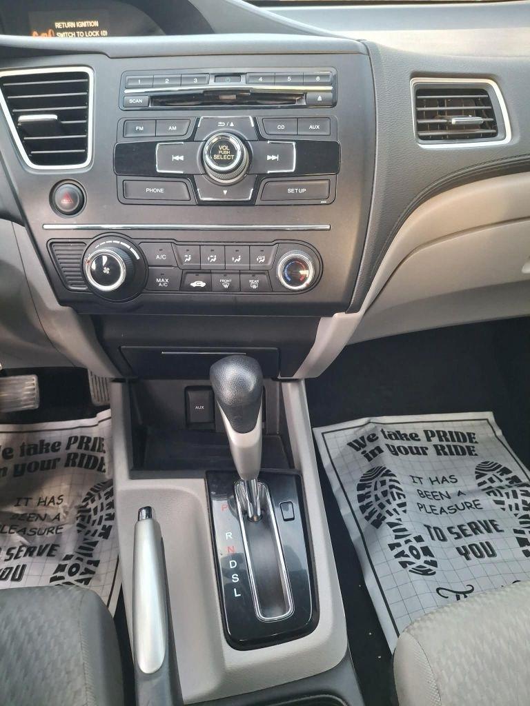Honda Civic LX Sedan CVT 2015