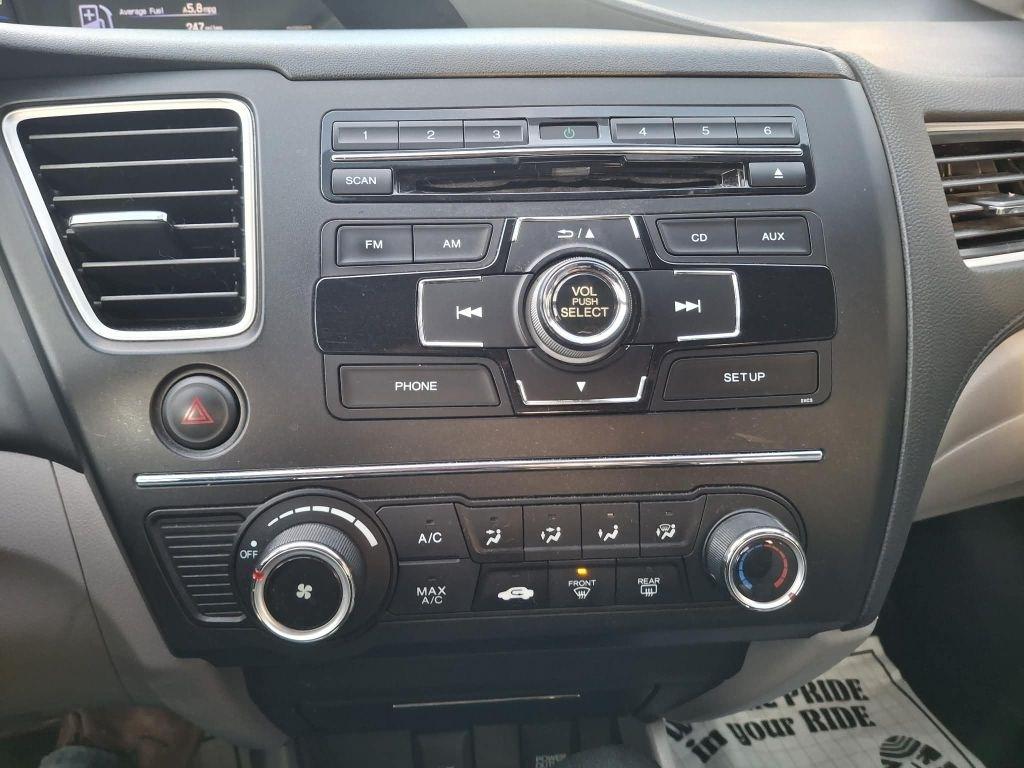 Honda Civic LX Sedan CVT 2015