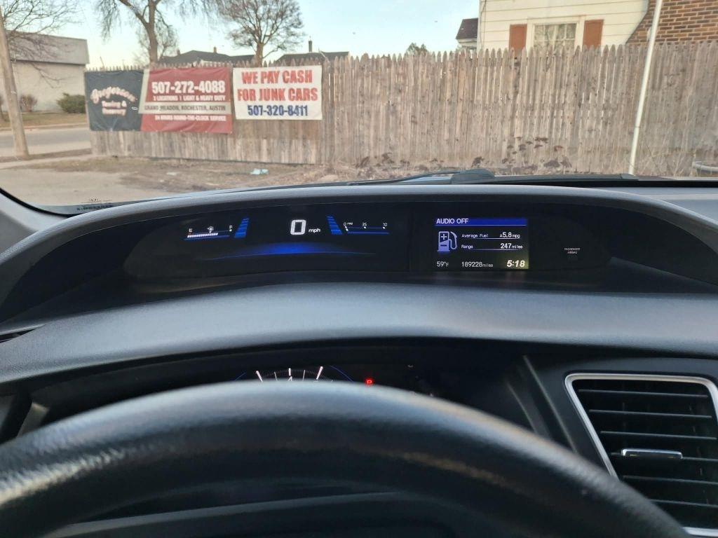 Honda Civic LX Sedan CVT 2015