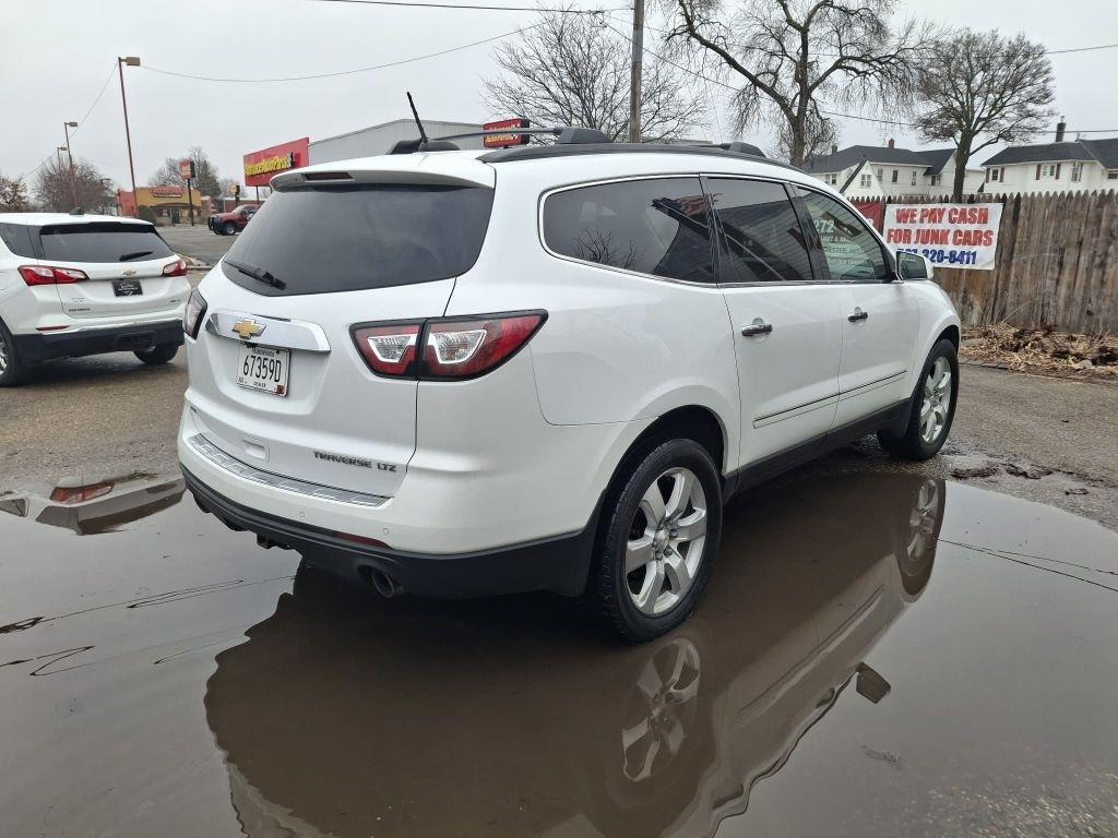 Chevrolet Traverse LTZ AWD 2016