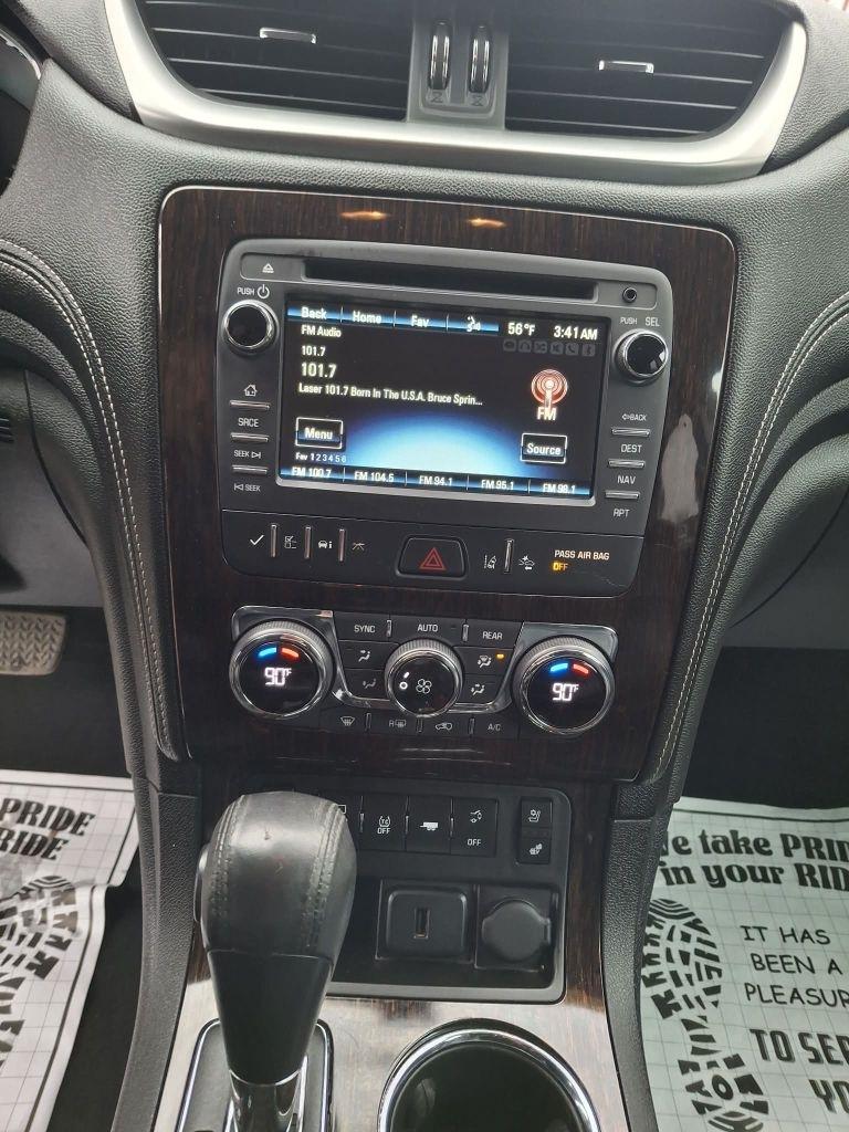 Chevrolet Traverse LTZ AWD 2016