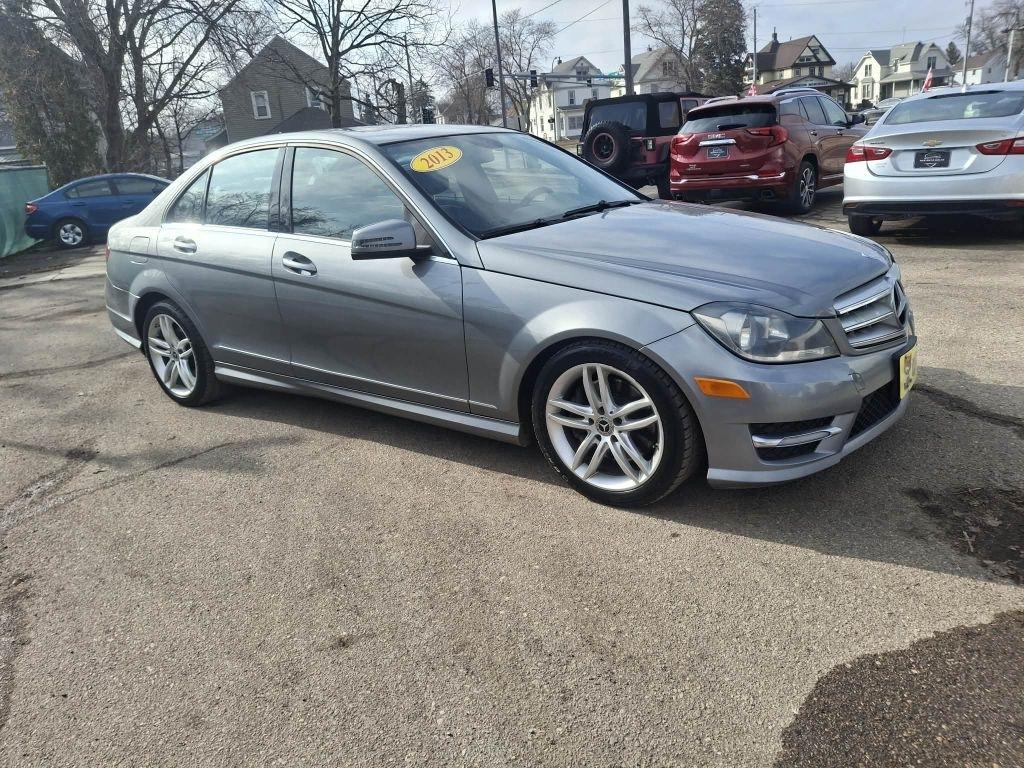 Mercedes-Benz C-Class C300 4MATIC Sport Sedan 2013