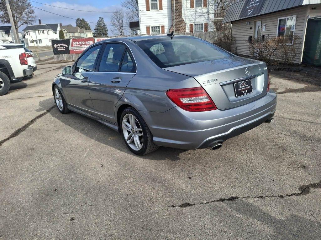 Mercedes-Benz C-Class C300 4MATIC Sport Sedan 2013