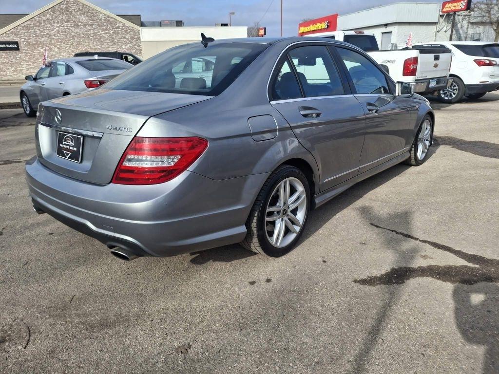 Mercedes-Benz C-Class C300 4MATIC Sport Sedan 2013