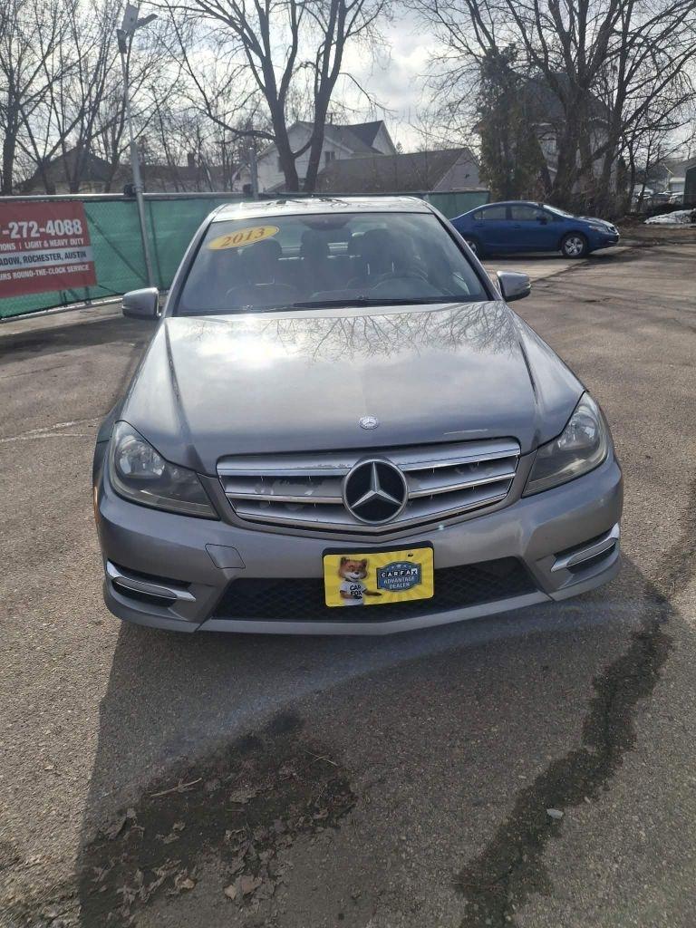 Mercedes-Benz C-Class C300 4MATIC Sport Sedan 2013
