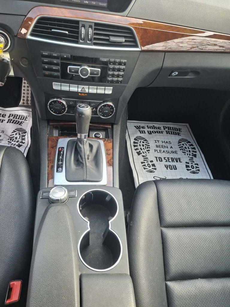 Mercedes-Benz C-Class C300 4MATIC Sport Sedan 2013