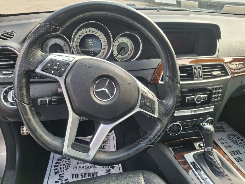 Mercedes-Benz C-Class C300 4MATIC Sport Sedan 2013