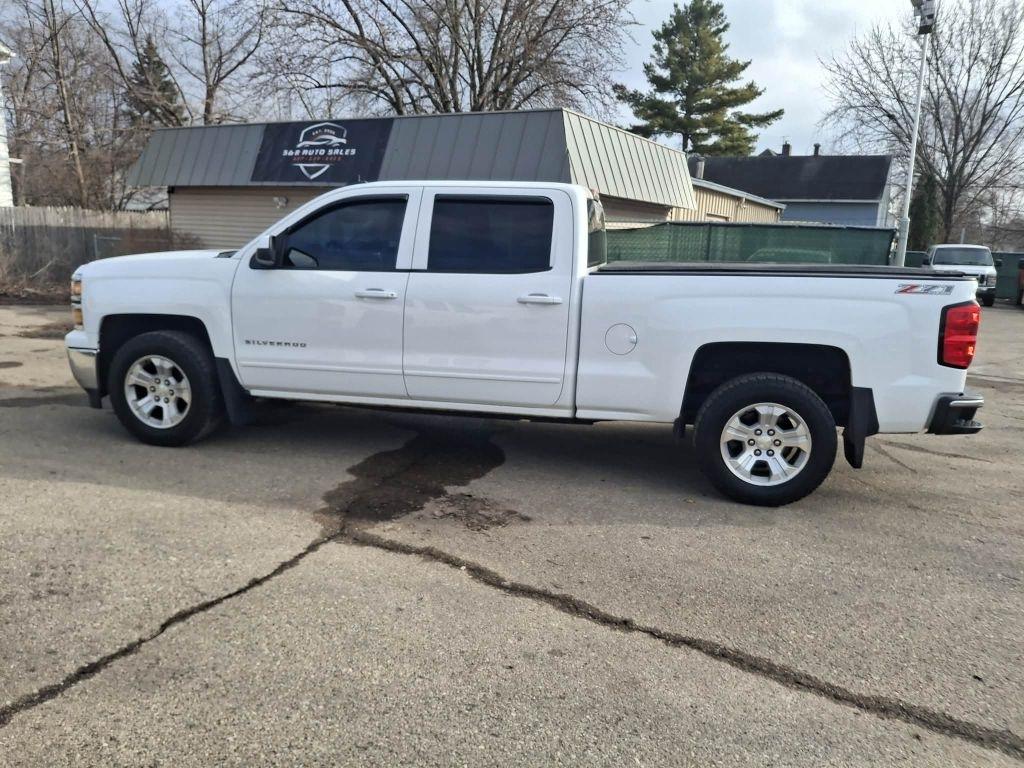 Chevrolet Silverado 1500 LT Crew Cab 4WD 2015