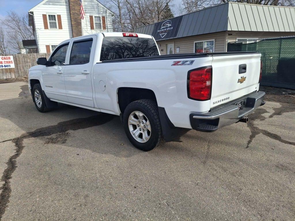 Chevrolet Silverado 1500 LT Crew Cab 4WD 2015