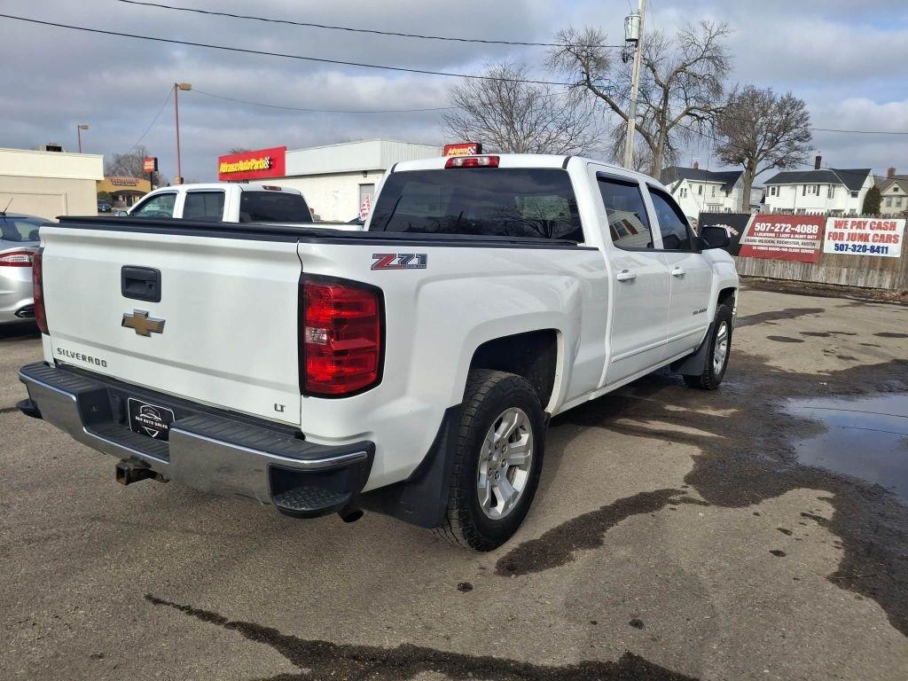 Chevrolet Silverado 1500 LT Crew Cab 4WD 2015
