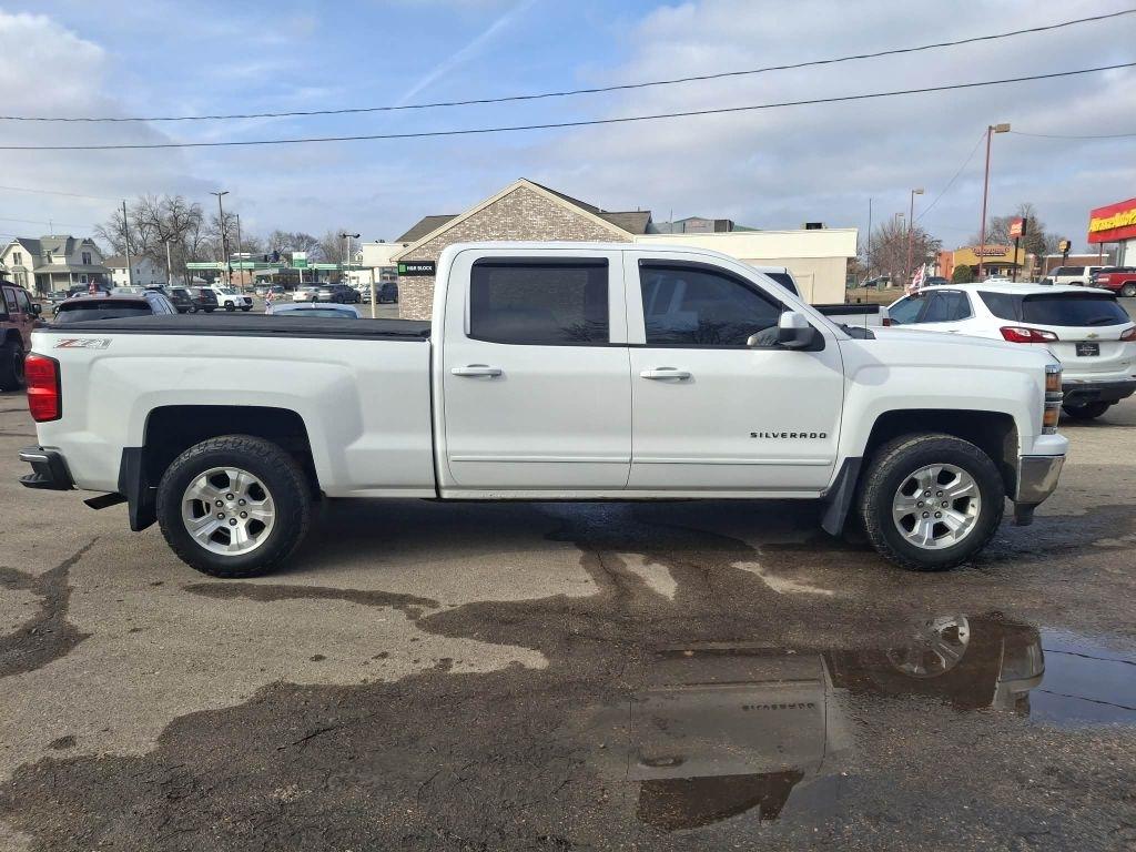 Chevrolet Silverado 1500 LT Crew Cab 4WD 2015