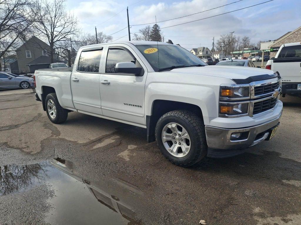 Chevrolet Silverado 1500 LT Crew Cab 4WD 2015