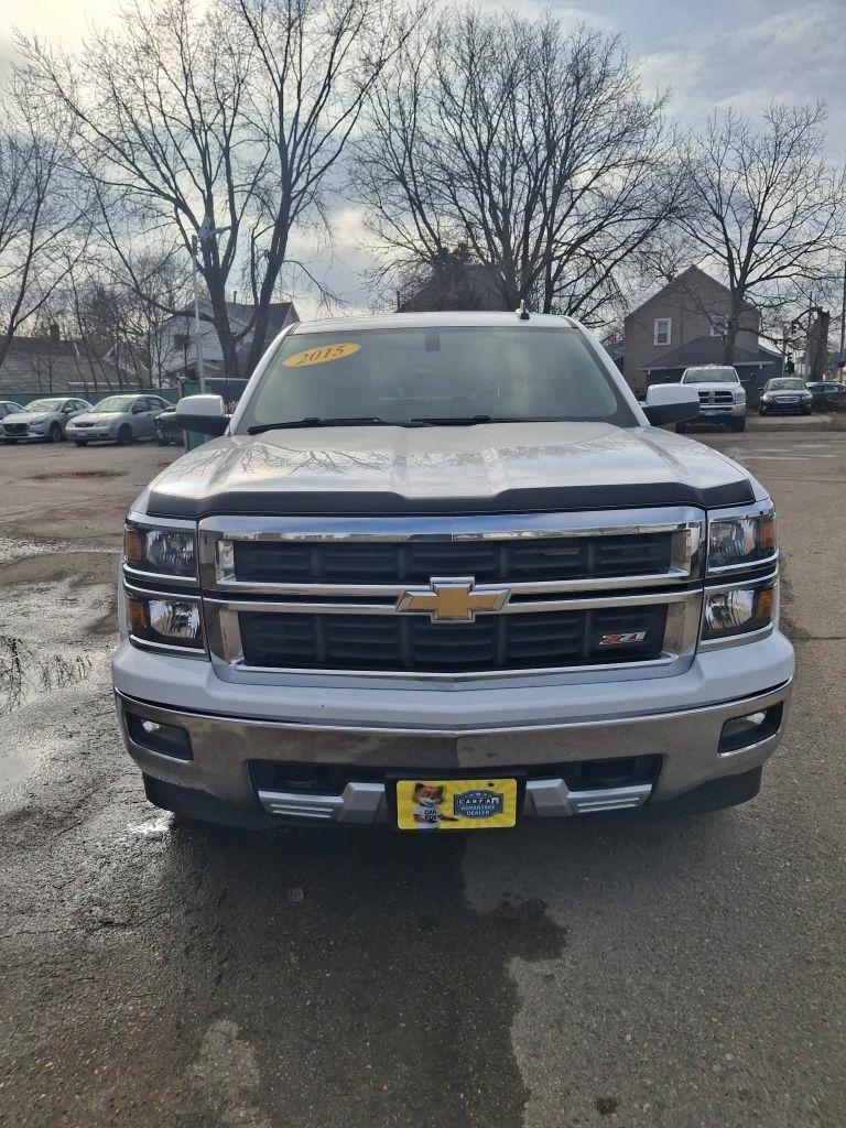 Chevrolet Silverado 1500 LT Crew Cab 4WD 2015