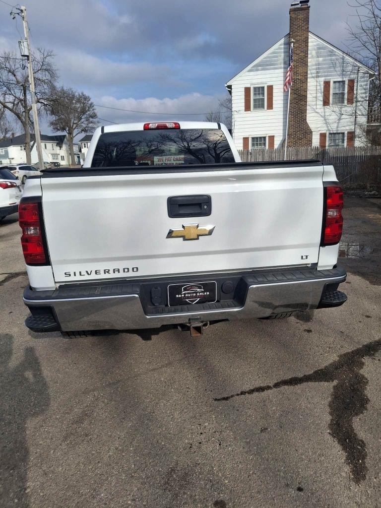 Chevrolet Silverado 1500 LT Crew Cab 4WD 2015