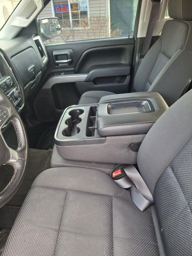 Chevrolet Silverado 1500 LT Crew Cab 4WD 2015