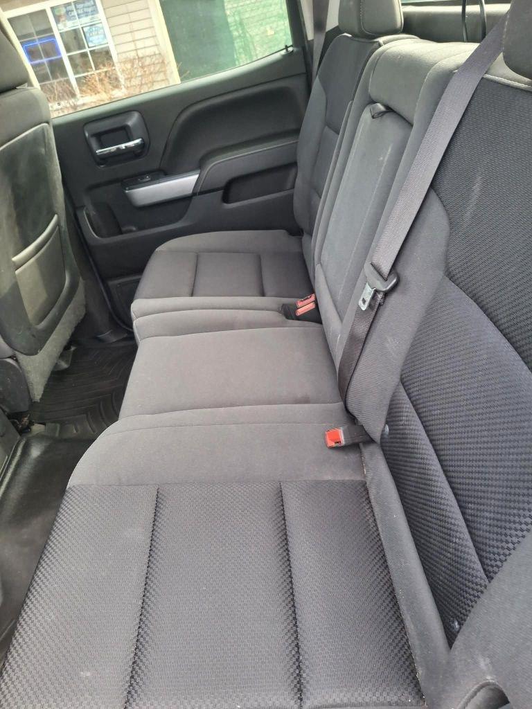 Chevrolet Silverado 1500 LT Crew Cab 4WD 2015