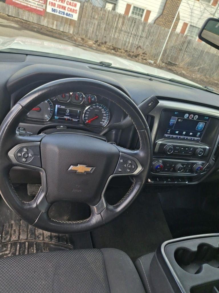 Chevrolet Silverado 1500 LT Crew Cab 4WD 2015