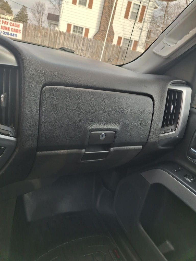 Chevrolet Silverado 1500 LT Crew Cab 4WD 2015