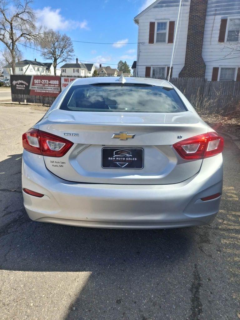 Chevrolet Cruze LT Auto 2017