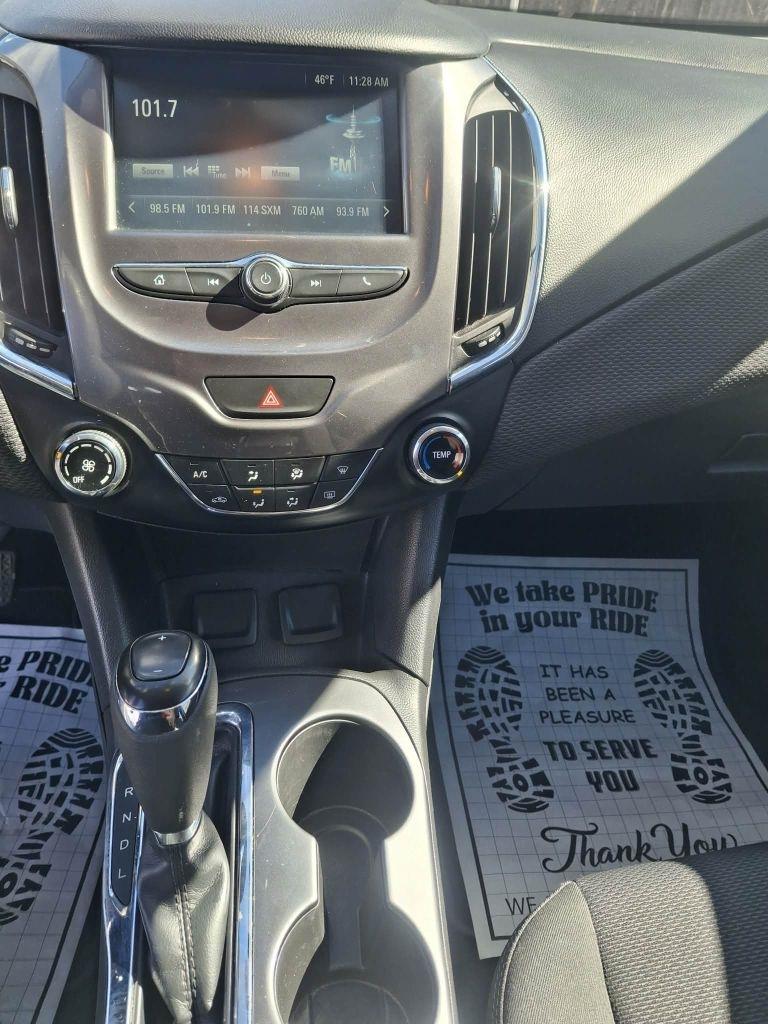 Chevrolet Cruze LT Auto 2017