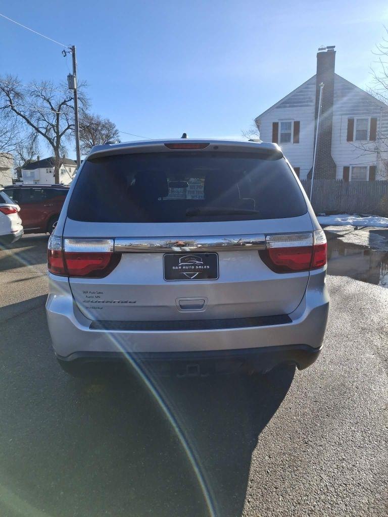 Dodge Durango SXT AWD 2012