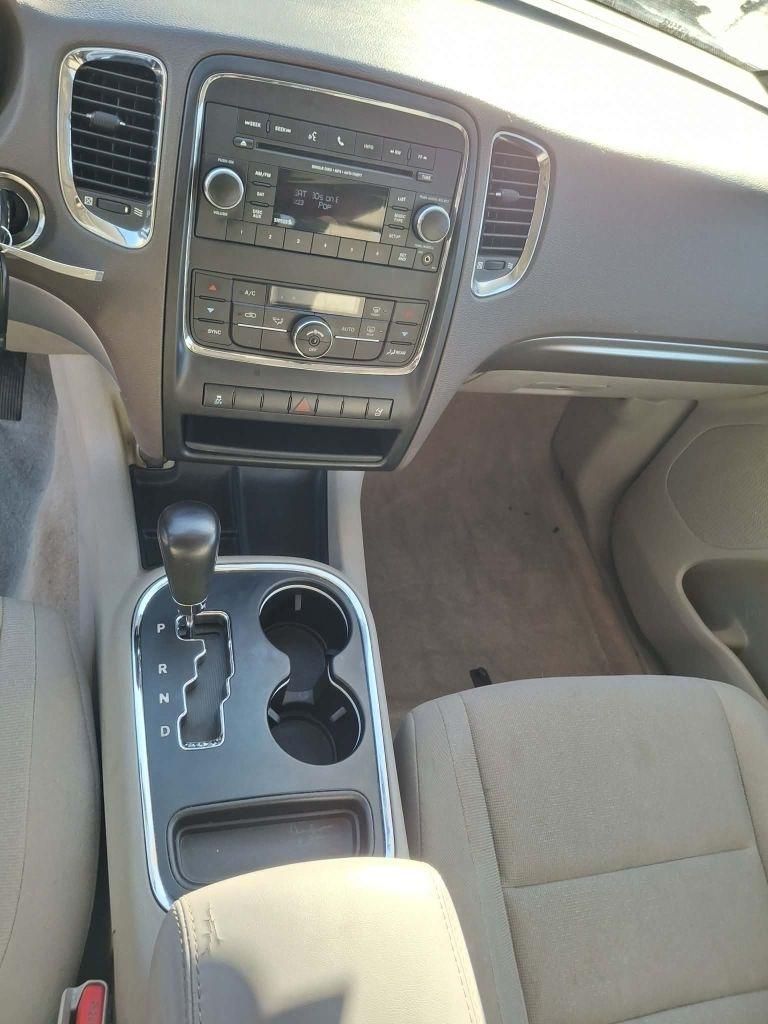 Dodge Durango SXT AWD 2012