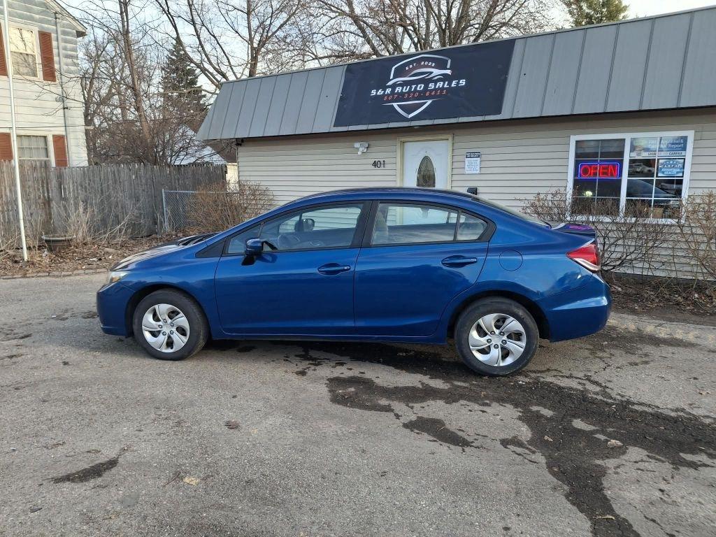 Honda Civic LX Sedan CVT 2015