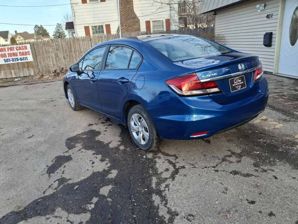 Honda Civic LX Sedan CVT 2015
