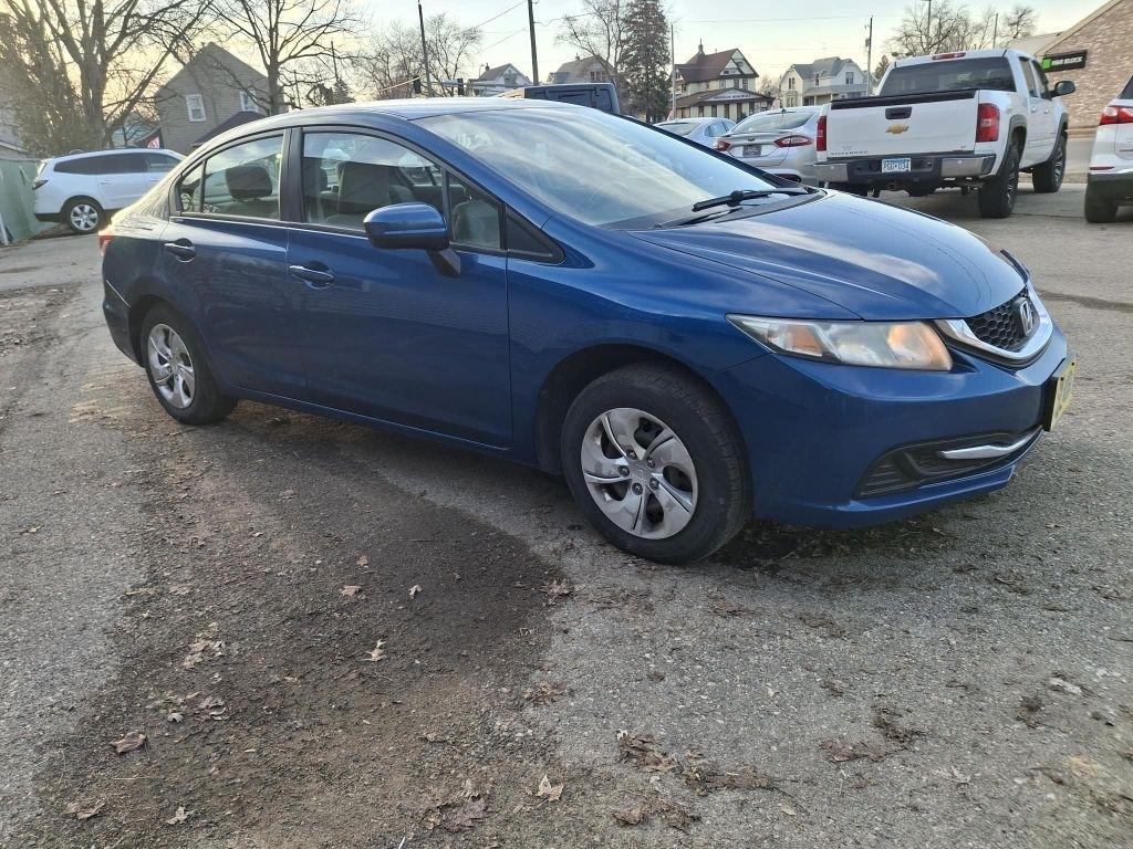 Honda Civic LX Sedan CVT 2015
