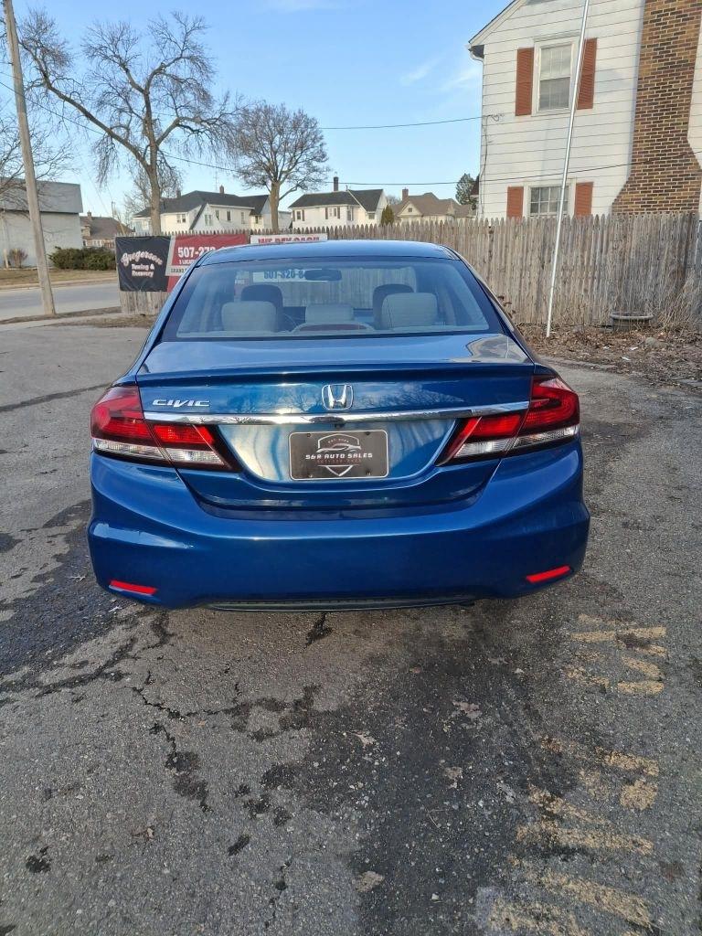 Honda Civic LX Sedan CVT 2015