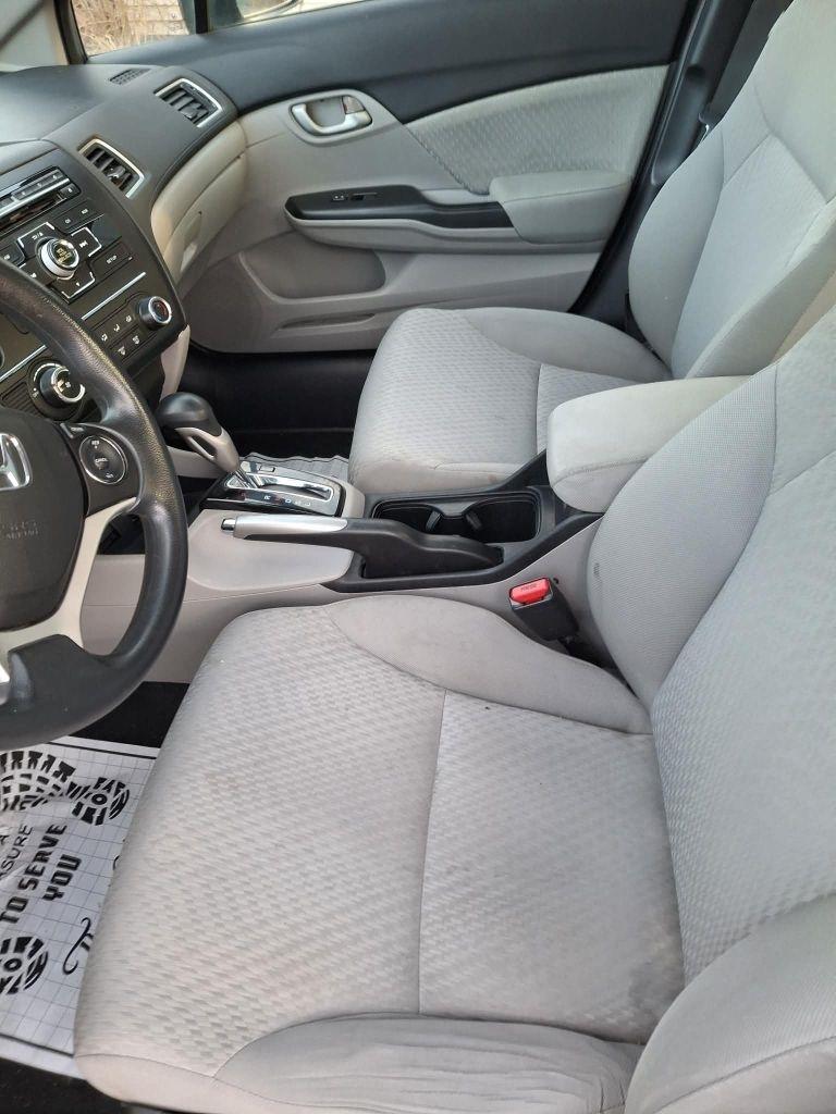 Honda Civic LX Sedan CVT 2015