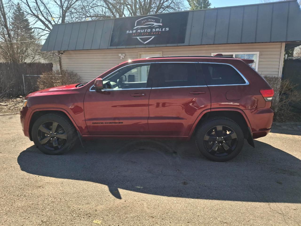 Jeep Grand Cherokee Altitude 4x4 2015