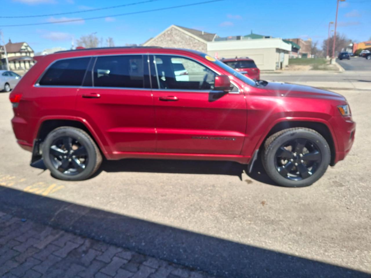 Jeep Grand Cherokee Altitude 4x4 2015
