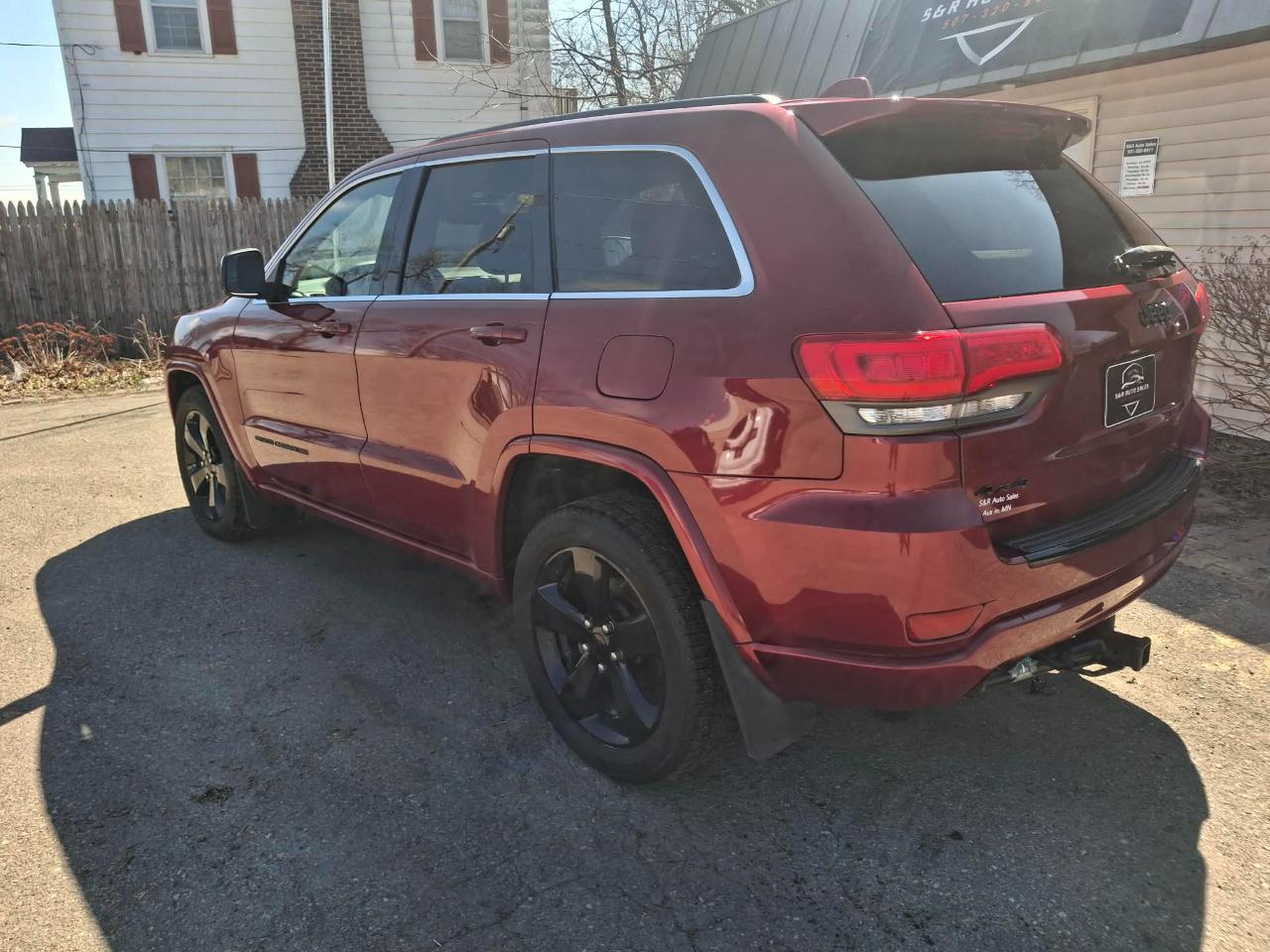Jeep Grand Cherokee Altitude 4x4 2015