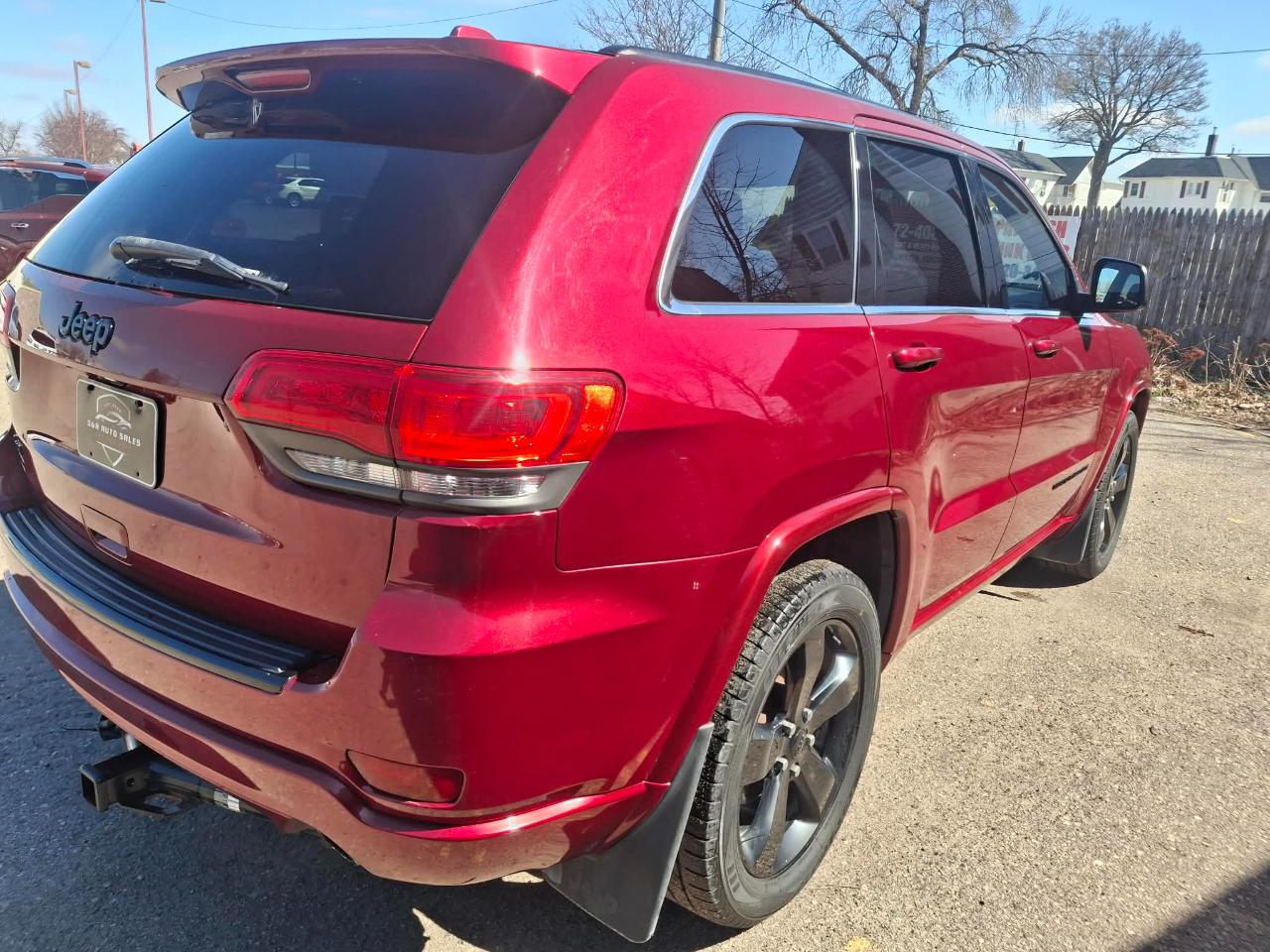 Jeep Grand Cherokee Altitude 4x4 2015