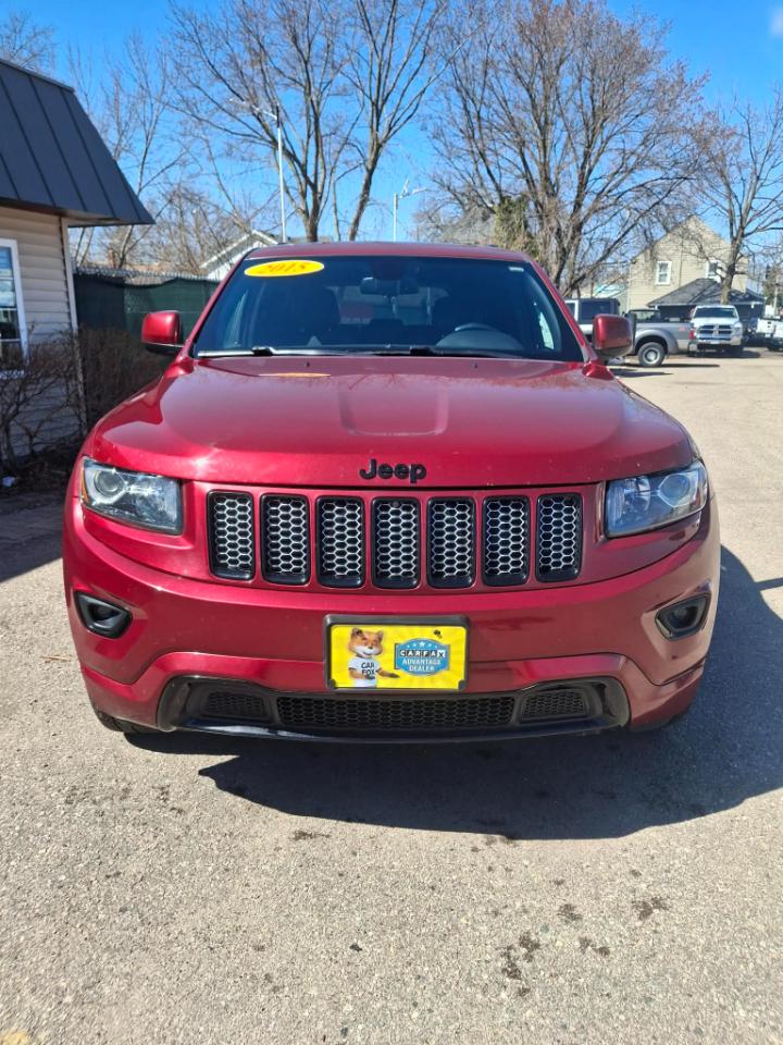 Jeep Grand Cherokee Altitude 4x4 2015